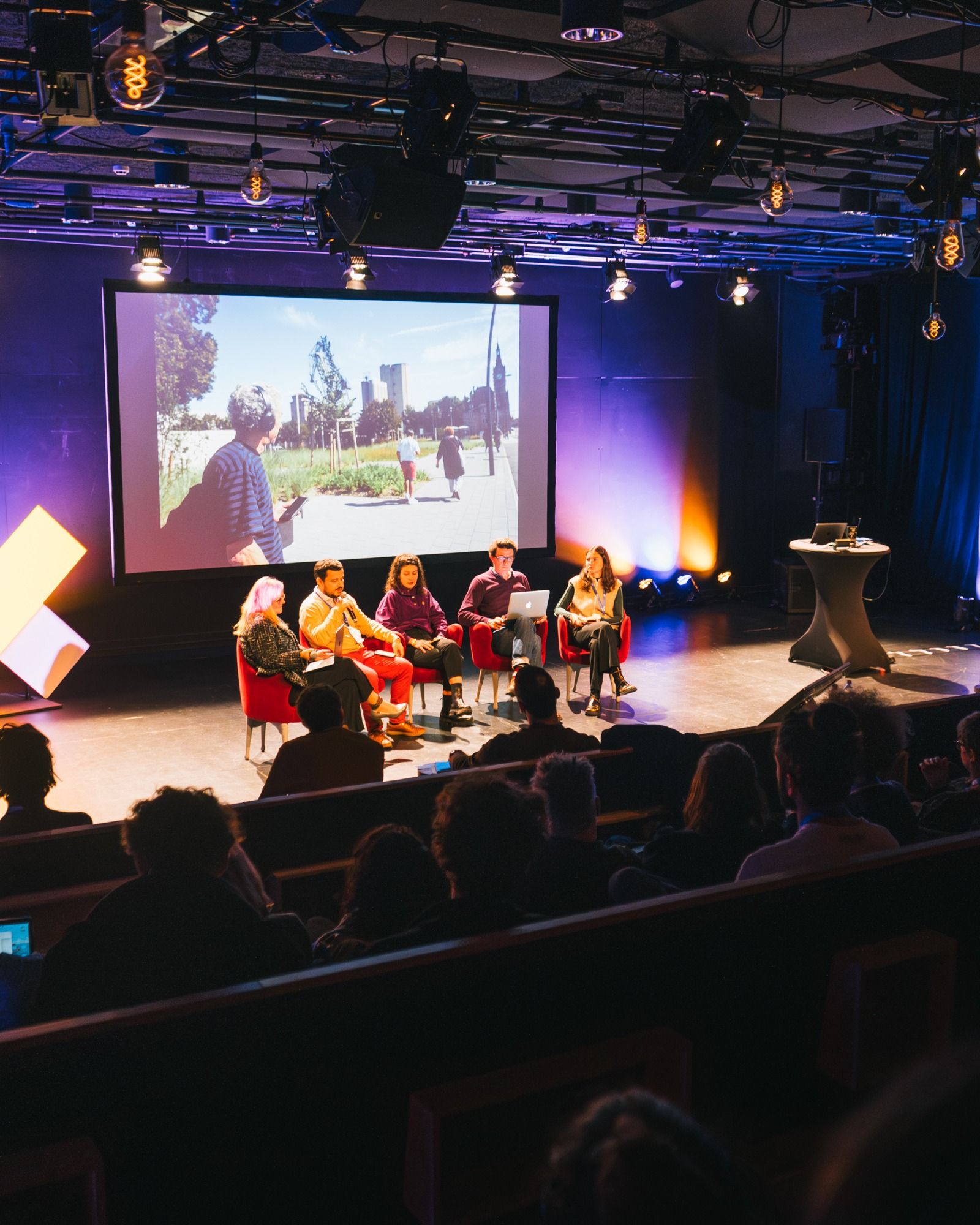 From Experiment to Ecosystem: Where Creativity, Research, Innovation & Technology Meet.