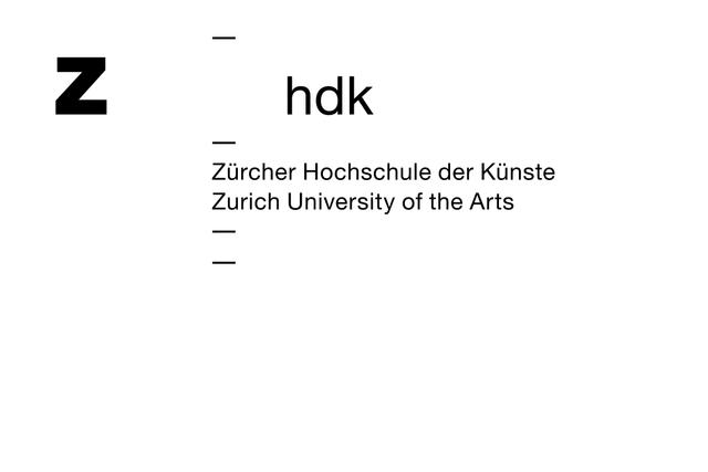 ZHDK -  Zurich University of Arts ZHdK & Immersive Arts Space
