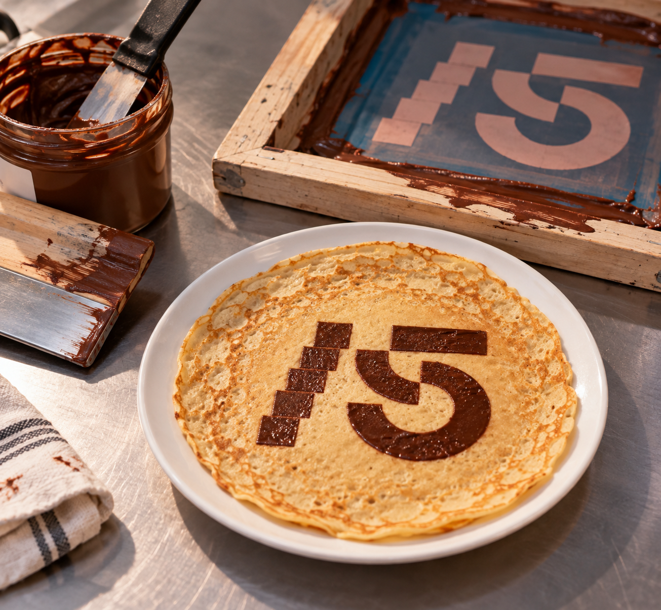 Crêpe Printing