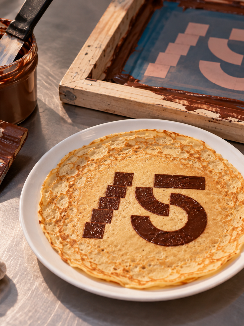 Crêpe Printing